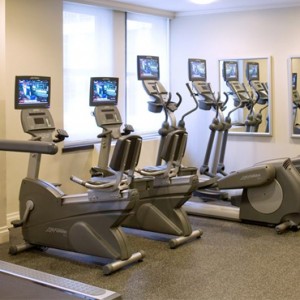 gym - Warwick New York Hotel - Luxury new york honeymoon packages