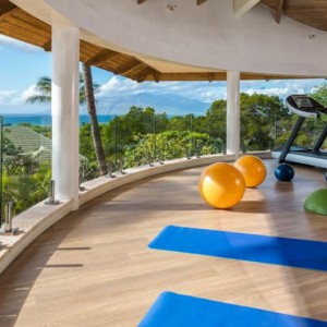 gym - hotel wailea maui - luxury hawaii honeymoon packages