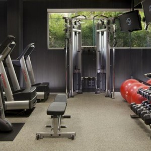 gym - the shore hotel santa monica - luxury los angeles honeymoon packages