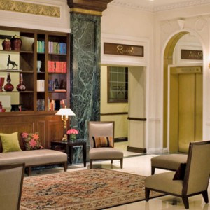 lobby - Warwick New York Hotel - Luxury new york honeymoon packages