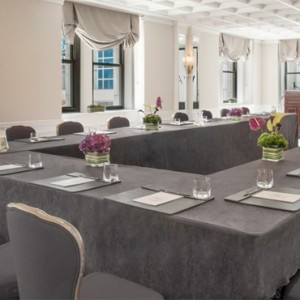 meeting room 2 - Warwick New York Hotel - Luxury new york honeymoon packages