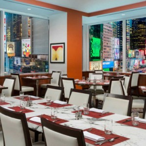 New York Honeymoon Packages Crowne Plaza New York Times Square Dining