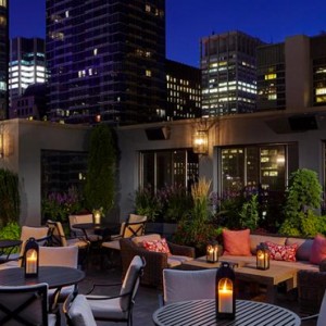 New York Honeymoon Packages The Peninsula New York Hotel Bar