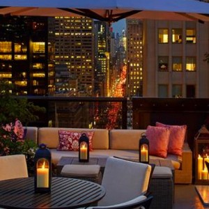 New York Honeymoon Packages The Peninsula New York Hotel Bar 2