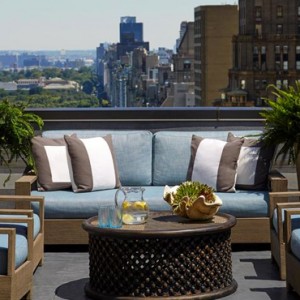 New York Honeymoon Packages The Peninsula New York Hotel Bar 3