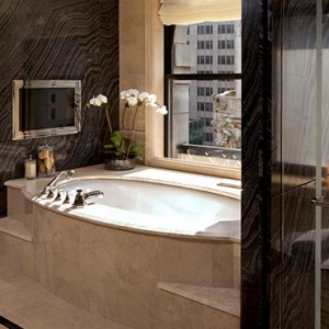 New York Honeymoon Packages The Peninsula New York Hotel Bathroom