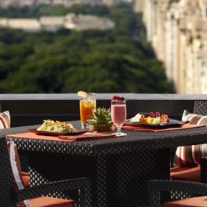 New York Honeymoon Packages The Peninsula New York Hotel Dining 2