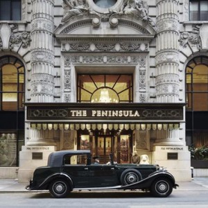 New York Honeymoon Packages The Peninsula New York Hotel Exterior