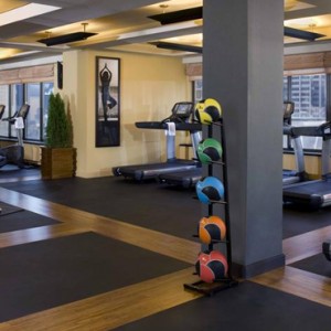 New York Honeymoon Packages The Peninsula New York Hotel Gym