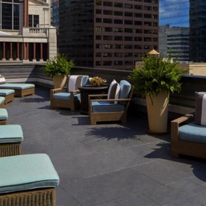 New York Honeymoon Packages The Peninsula New York Hotel Sun Deck