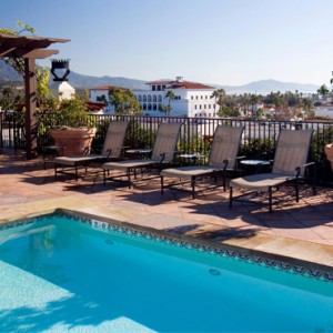 pool 2 - Kimpton canary Hotel Santa Barbra - Luxury Los Angeles Honeymoon Packages