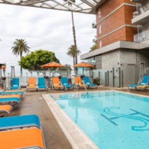 pool 3 - the shore hotel santa monica - luxury los angeles honeymoon packages