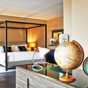rooms 2 - SIXTY Beverly Hills - luxury los angeles honeymoon packages