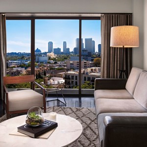 rooms 3 - SIXTY Beverly Hills - luxury los angeles honeymoon packages