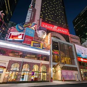 thumbnail - Crowne Plaza Times Square - luxury New York Honeymoon Packages