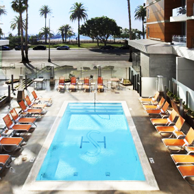 thumbnail - the shore hotel santa monica - luxury los angeles honeymoon packages