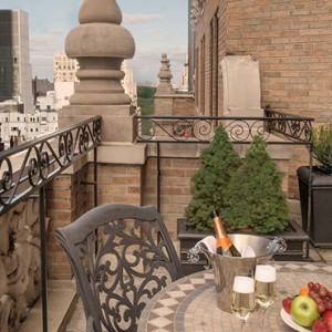 views - Warwick New York Hotel - Luxury new york honeymoon packages