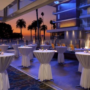 weddings - the shore hotel santa monica - luxury los angeles honeymoon packages