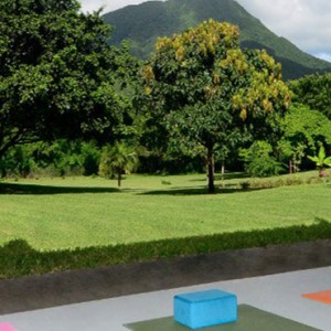 yoga - Montpelier Plantation and Beach - Luxury St Kitts and Nevis Holiday Packages