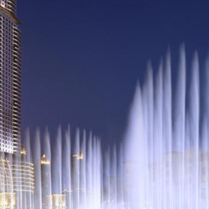 Dubai Honeymoon Packages The Address Downtown Dubai