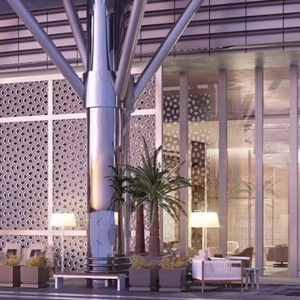 Dubai Honeymoon Packages The Address Downtown Exterior