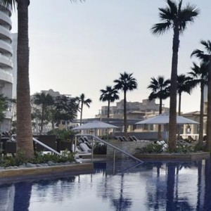 Dubai Honeymoon Packages The Address Downtown Pool