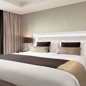 Dubai Honeymoon Packages Wyndham Dubai Marina Club Room