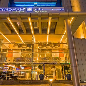 Dubai Honeymoon Packages Wyndham Dubai Marina Exterior View1