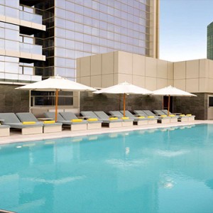 Dubai Honeymoon Packages Wyndham Dubai Marina Rooftop Pool1