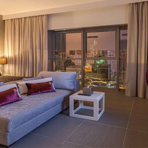 Dubai Honeymoon Packages Wyndham Dubai Marina Superior Room