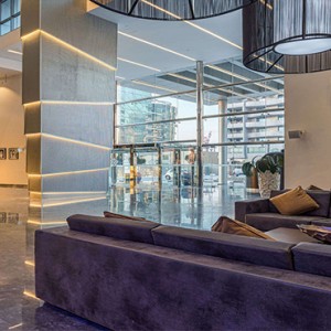 Dubai Honeymoon Packages Wyndham Dubai Marina Lobby View