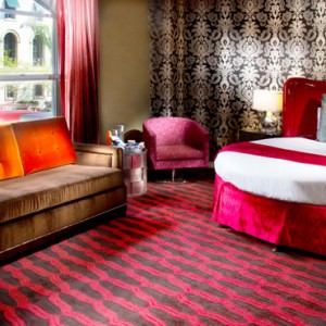 Los Angeles Honeymoon Packages Grafton on Sunset Hollywood The Babylon Suite