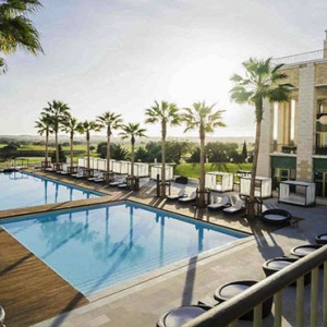 Portugal Honeymoon Packages Anantara Vilamoura Main Pool1