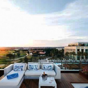 Portugal Honeymoon Packages Anantara Vilamoura Presidential Suite Terrace View