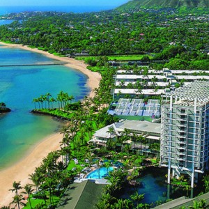 Hawaii Honeymoon Packages The Kahala Hotel And Resort Beach