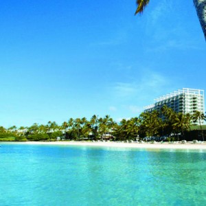 Hawaii Honeymoon Packages The Kahala Hotel And Resort Beach 2