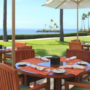 Hawaii Honeymoon Packages The Kahala Hotel And Resort Dining