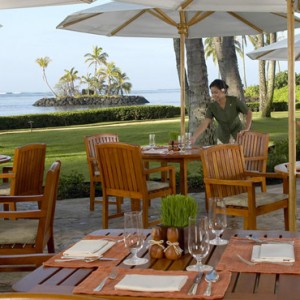 Hawaii Honeymoon Packages The Kahala Hotel And Resort Dining 4