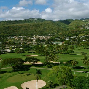 Hawaii Honeymoon Packages The Kahala Hotel And Resort Golf