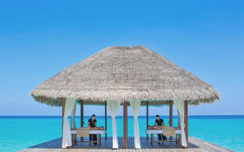 Kuramathi Island Honeymoon Packages Spa