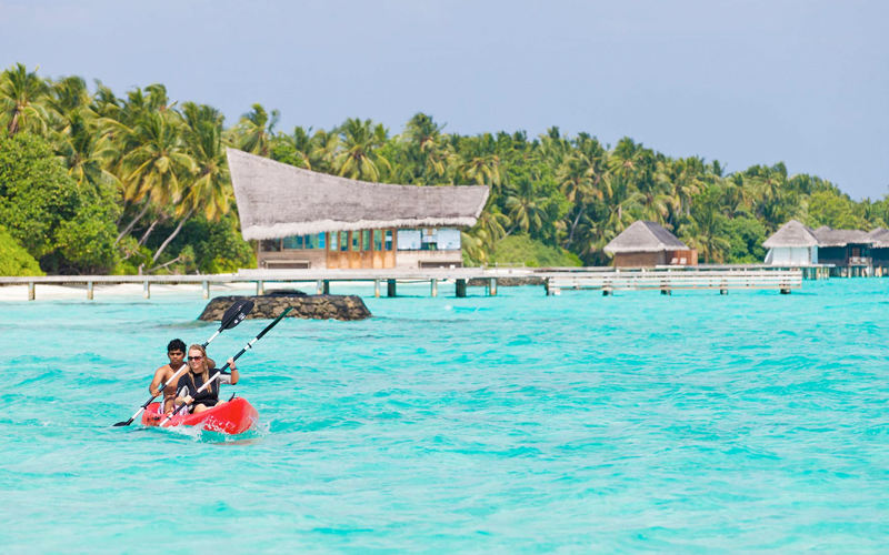 Kuramathi Island Honeymoon Packages Watersports