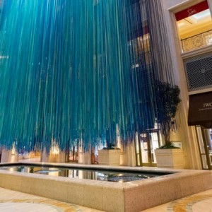 lobby 3 - The Palazzo Las Vegas - Luxury Las Vegas Honeymoon Packages