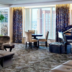 lounge - The Palazzo Las Vegas - Luxury Las Vegas Honeymoon Packages