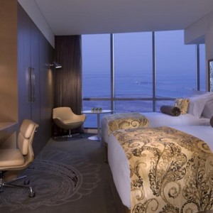 Abu Dhabi Honeymoon Packages The Ritz Carlton Abu Dhabi Grand Canal Deluxe Club King 3