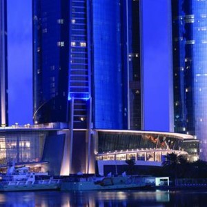 Abu Dhabi Honeymoon Packages The Ritz Carlton Abu Dhabi Grand Canal Exterior