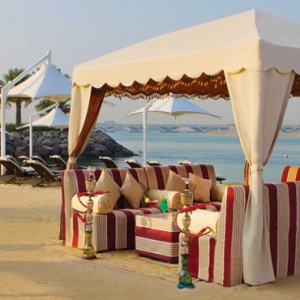 Abu Dhabi Honeymoon Packages Traders Hotel Qaryat Al Beri Beach 2