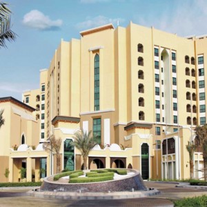 Abu Dhabi Honeymoon Packages Traders Hotel Qaryat Al Beri Exterior