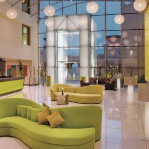Abu Dhabi Honeymoon Packages Traders Hotel Qaryat Al Beri Lobby Lounge