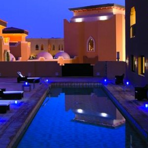 Abu Dhabi Honeymoon Packages Traders Hotel Qaryat Al Beri Pool 2