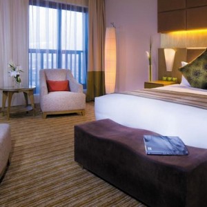 Abu Dhabi Honeymoon Packages Traders Hotel Qaryat Al Beri Traders Club Deluxe Room 2
